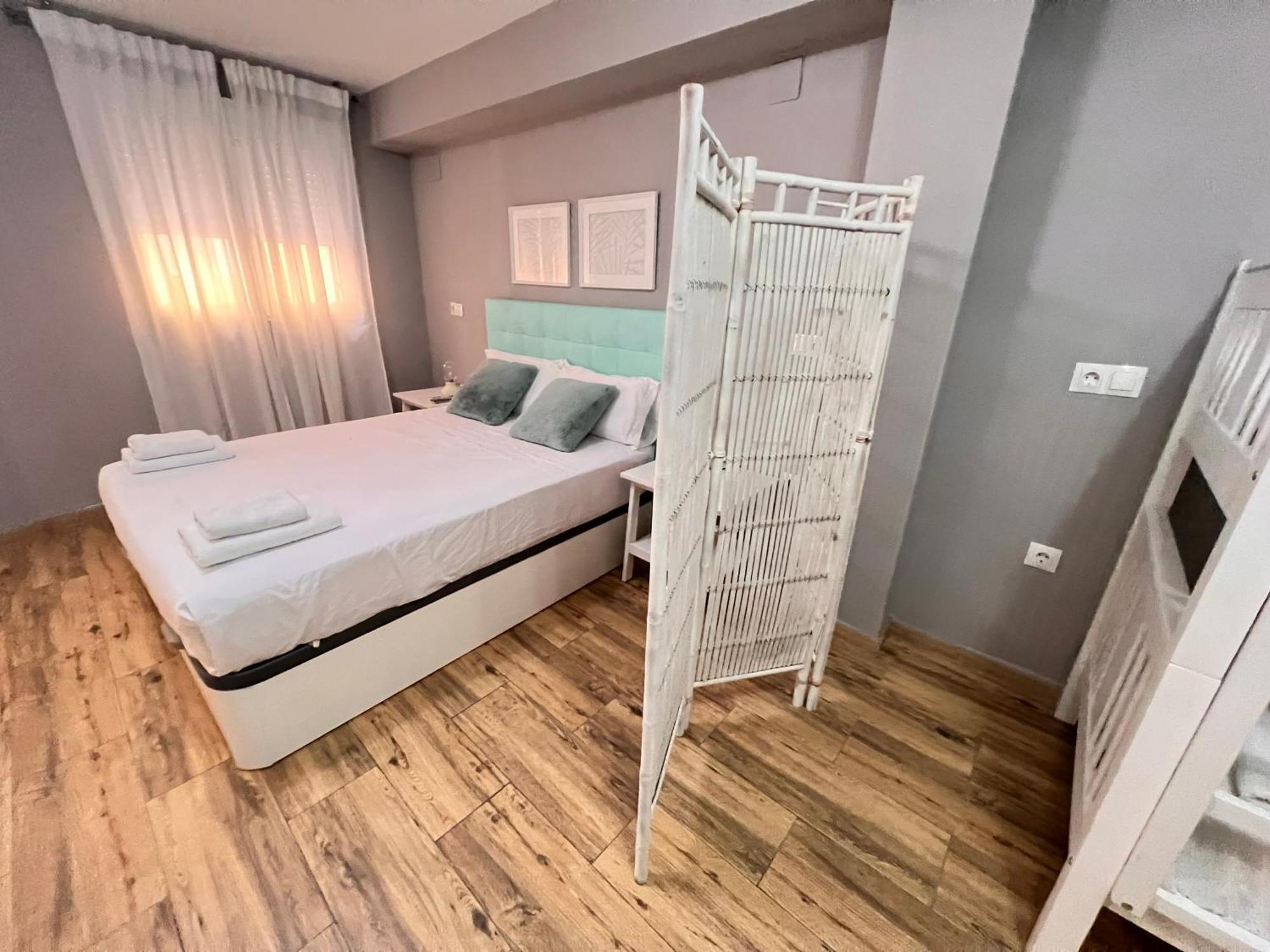 Apartament Nuestra Casita De Marmoles Parking Incluido 2 Bicis Gratis Malaga